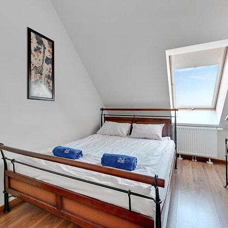 Apartament Penthouse Q4Apartments Gdańsk Eksteriør bilde