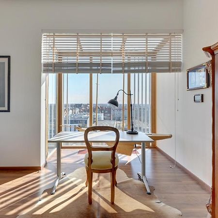 Apartament Penthouse Q4Apartments Gdańsk Eksteriør bilde