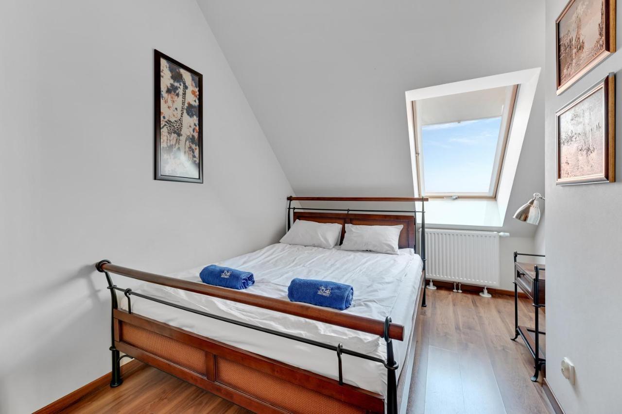 Apartament Penthouse Q4Apartments Gdańsk Eksteriør bilde
