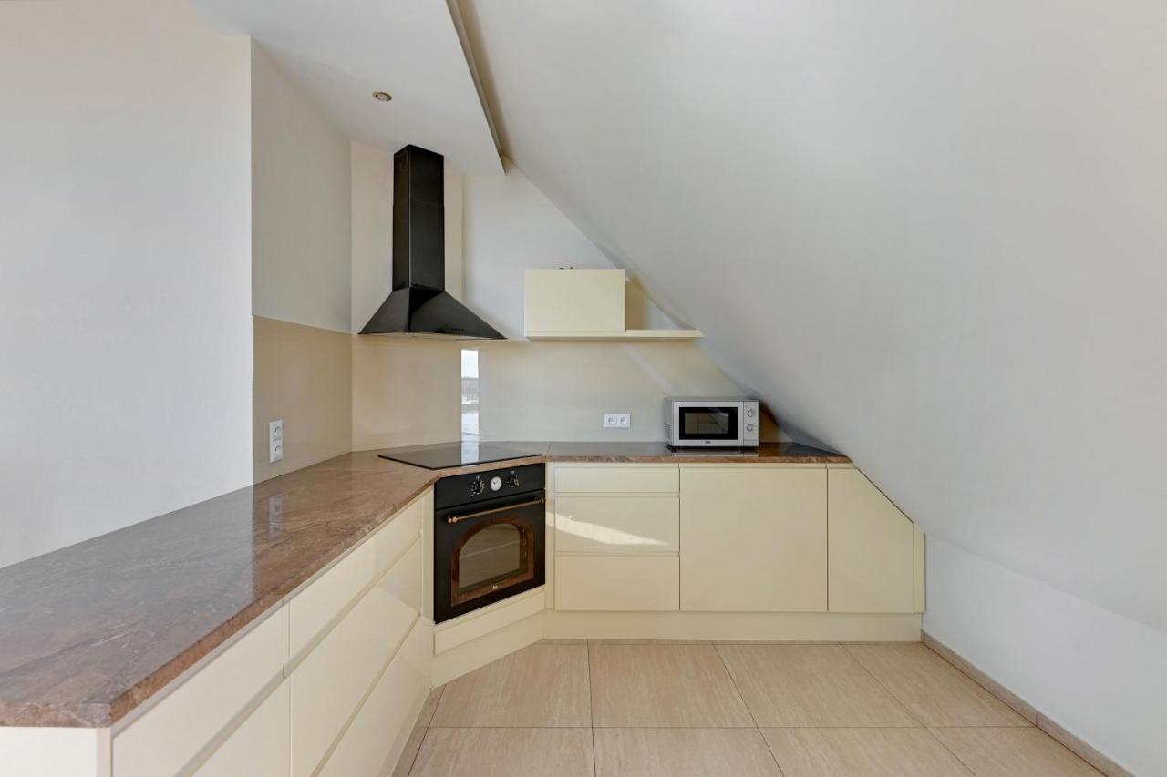 Apartament Penthouse Q4Apartments Gdańsk Eksteriør bilde