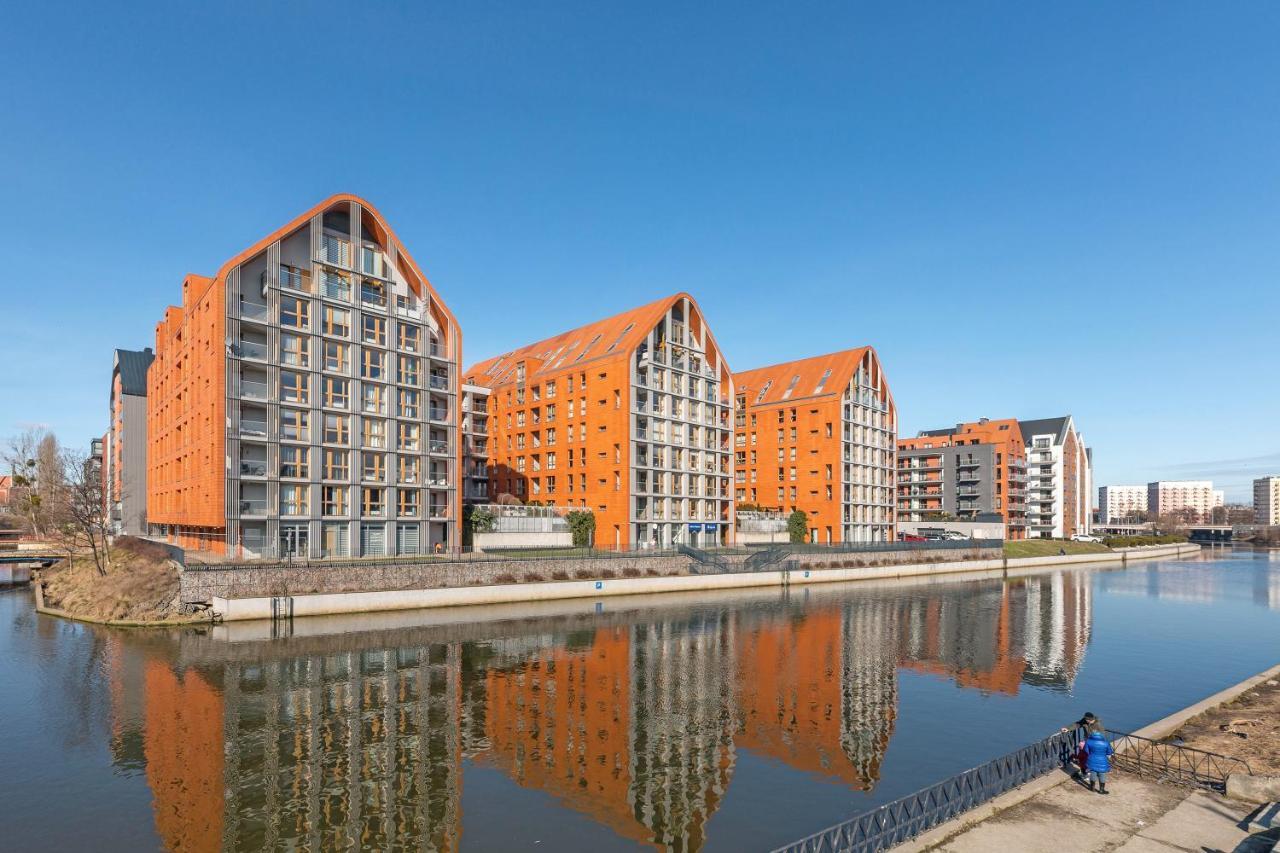 Apartament Penthouse Q4Apartments Gdańsk Eksteriør bilde
