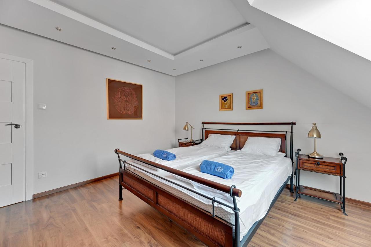 Apartament Penthouse Q4Apartments Gdańsk Eksteriør bilde