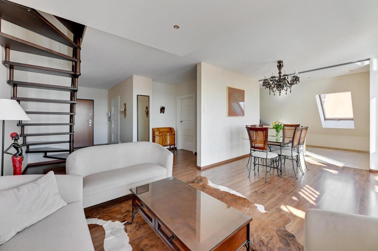 Apartament Penthouse Q4Apartments Gdańsk Eksteriør bilde