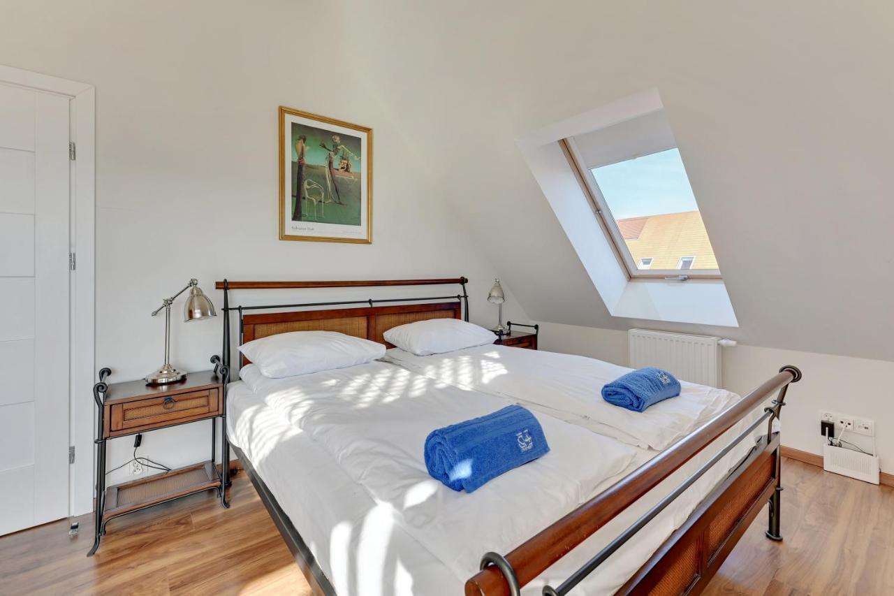 Apartament Penthouse Q4Apartments Gdańsk Eksteriør bilde