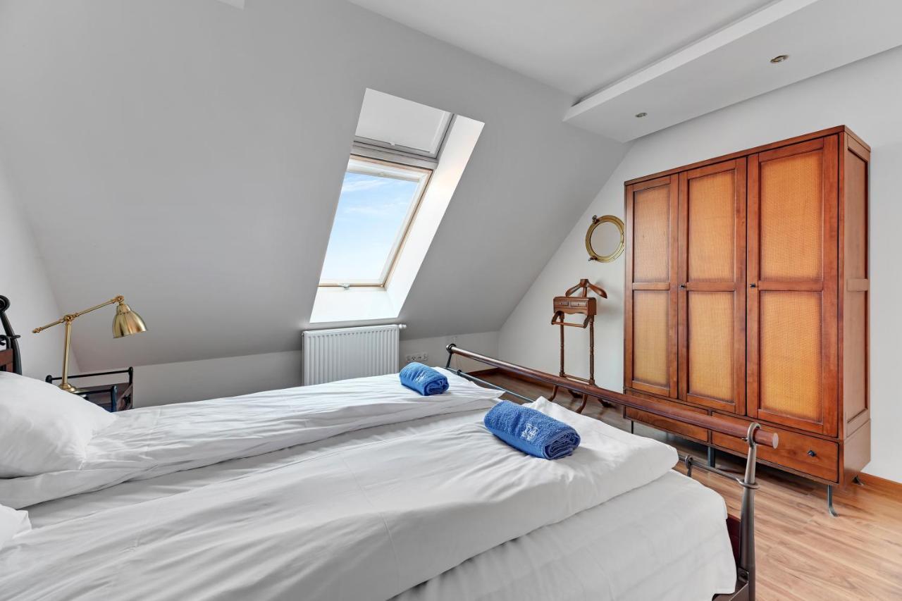 Apartament Penthouse Q4Apartments Gdańsk Eksteriør bilde