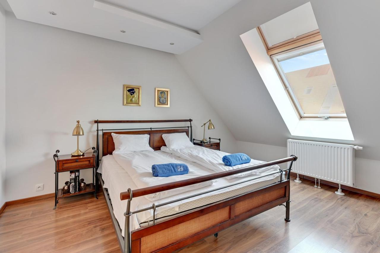 Apartament Penthouse Q4Apartments Gdańsk Eksteriør bilde