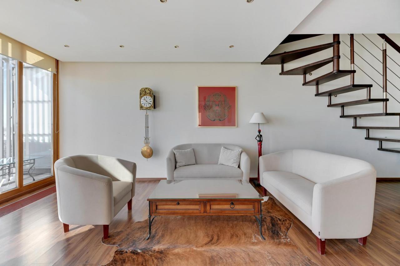Apartament Penthouse Q4Apartments Gdańsk Eksteriør bilde