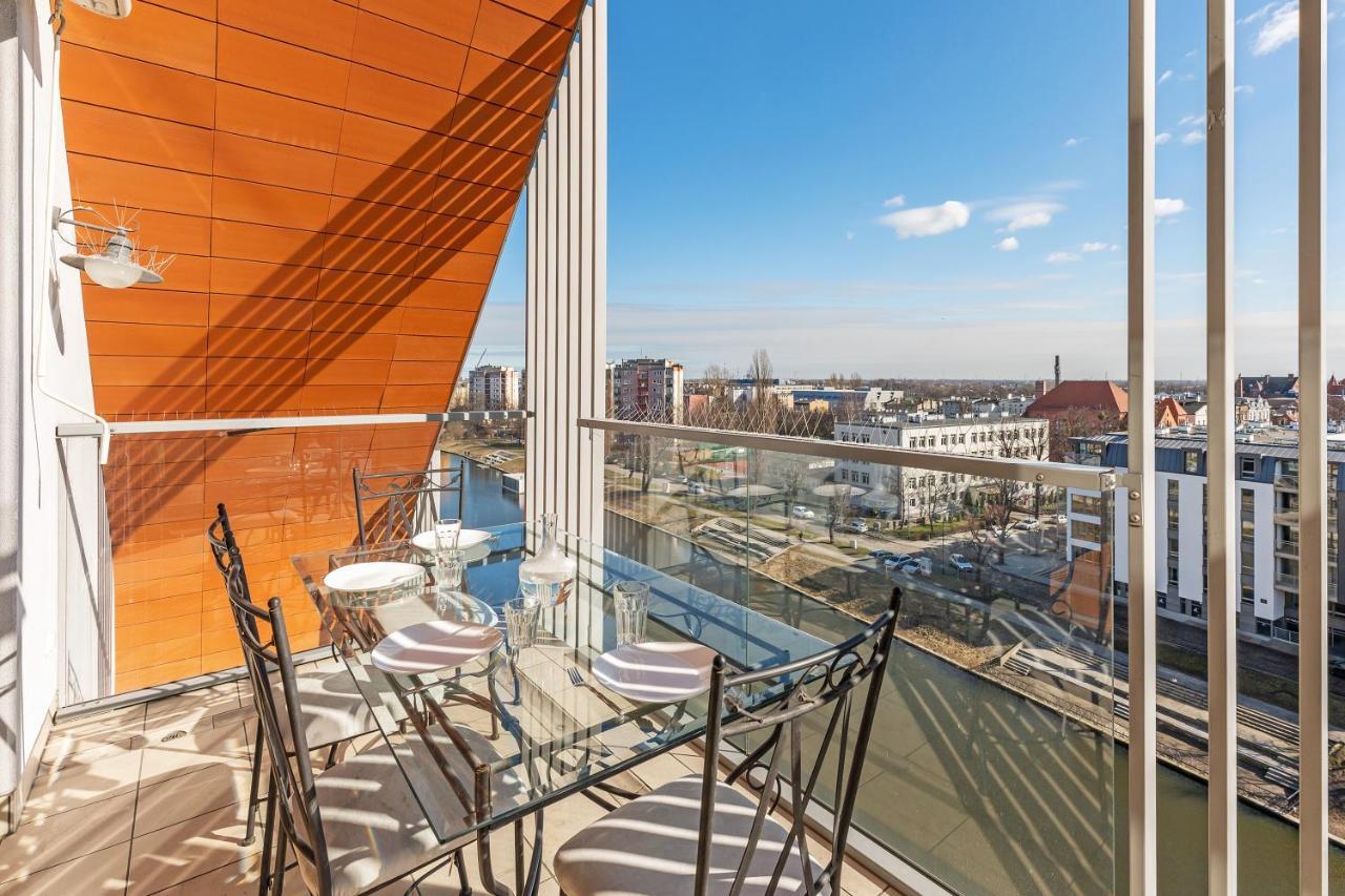 Apartament Penthouse Q4Apartments Gdańsk Eksteriør bilde