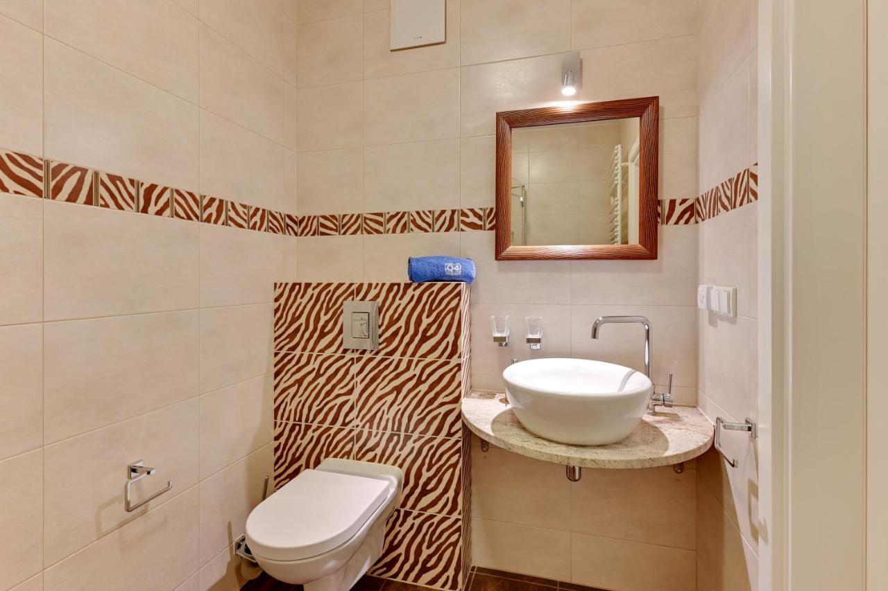 Apartament Penthouse Q4Apartments Gdańsk Eksteriør bilde