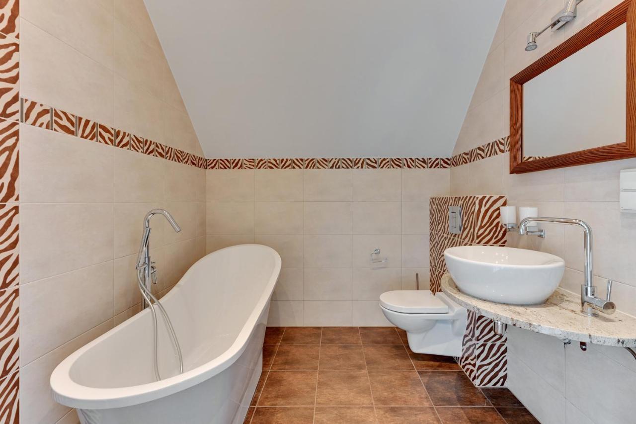 Apartament Penthouse Q4Apartments Gdańsk Eksteriør bilde