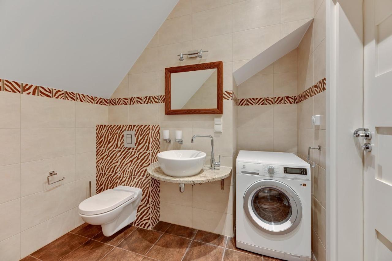 Apartament Penthouse Q4Apartments Gdańsk Eksteriør bilde